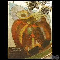 ALUSIÓN A LA FAMILIA DEL OBRERO, 1959 - Obra de JOSÉ LATERZA PARODI y JOSEFINA PLÁ